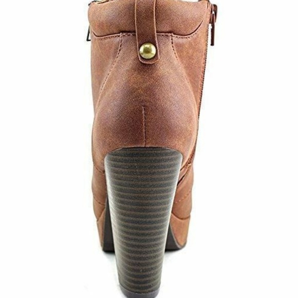 *SALE*Material Girl Rheta Lace-Up Platform Booties - Picture 3 of 8